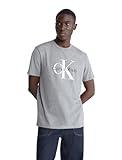 Calvin Klein Men's Monogram Logo Crewneck T-Shirt