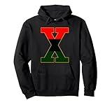 Black History Month African American Leader Pullover Hoodie