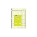 Staples 217844 Columnar Books 100 Pages Green 2/Pack (217844ABF)