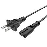 Dmoizka AC Power Cord for Toshiba TF-32A710U21 32" Smart HD TV - Fire TV Edition FireTV