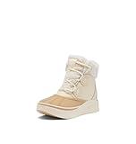 SOREL Women's Out N About lV Chillz Waterproof Boot - Honey White, Canoe - 9