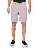 Unionbay Men's UB Tech 9" Stretch Flat Front Classic Chino, Poi