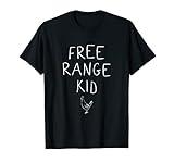 Free Range Kid Chicken Farm Child T-Shirt