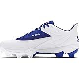 Under Armour Boys' Leadoff Low RM JR 3.0, (400) Royal/White/Royal, 13K, US
