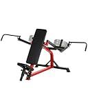 VEVOR Incline Chest Fly and Rear Delt Fly Machine, 450 LBS Chest Machine, Adjustable Fitness Chest Bench Set, Home Gym Equipment for Upper Body Strength Training Machine