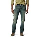 Levi Strauss Signature Gold Men's Regular Fit Flex Jeans, Roadside, 32Wx32L