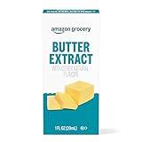 Amazon Grocery, Butter Extract, 1 Fl Oz (Previously Amazon Fresh, Packaging May Vary)