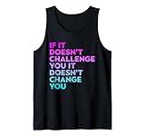 Inspirational Workout Motivational Gym Workout Quote Sayings Tank Top