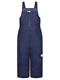 Carter's Little Boys' Snow Bib Ski Pants, Navy Blue 7