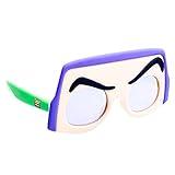 Sun-Staches Toy Story Official Buzz Lightyear Sunglasses | Lil' Costume Accessory | UV400 | One Size Fits Most Kids