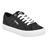 Guess Women's LEXXA Sneaker, Black 001, 8