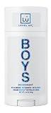 Level Up Boys Deodorant: Aluminum-Free, Alcohol-Free, Paraben-Free, 24 Hr Odor Protection, Clean Fresh Scent, Kids & Tweens, Made in the USA