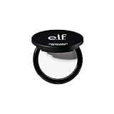 e.l.f. Perfect Finish HD Powder, Blurs Fine Lines & Imperfections, All Day Wear, Perfect for On The Go, 0.28 Oz