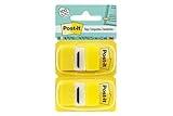 Post-it Flags Value Pack, 50/Dispenser, 12 Dispensers/Pack, 1 in Wide, Green (680-GN12)