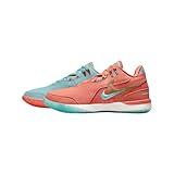 Lebron NXXT Gen AMPD Basketball Shoes (FJ1566-401, Mineral Blue/Sail/Light Wild Mango) Size 10