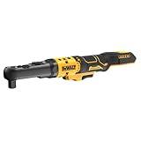 DEWALT 20V MAX XR Cordless Ratchet, 3/8" and 1/2" Sealed Head Ratchet, Bare Tool Only (DCF510B)