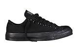 Converse Unisex Chuck Taylor Classic Black Sneaker - 4 Men - 6 Women