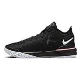 NIKE Men's Style#: Dr8784-003 Basketball Shoes, Black White Med Soft Pink, 11