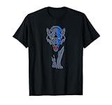 Police Thin Blue Line Wolf Law Enforcement Sheepdog T-Shirt