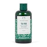 The Body Shop Tea Tree Skin Clearing Body Wash – Daily Wash for Clearer Looking Skin – For Oily, Blemished Skin – 8.4 oz