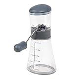 Prepworks by Progressive Nut Chopper with Non-Skid Base, Gray