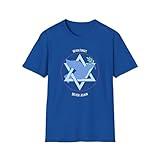 Never Forget, Never Again Star of David Israel Shirt – Jewish Pride, Zionist Support, October 7 & Holocaust Remembrance Tee H Royal