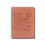 LBWCER Speech Therapist Notebook Presents Speech Therapist Gift Psychology Gift Blank Notebook Journal for Speech Language Pathologist to Write (SLP)