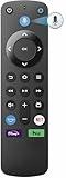 Replacement Remote for TV Stick, Cube, 4K Max (1st/2nd Gen/3rd), Lite with Voice Control, Compatible with Insignia, Toshiba, Pioneer Smart TVs