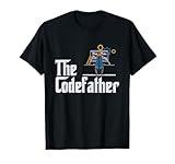 Programmer Dad Nerdy Computer Geeky Father Database Papa T-Shirt