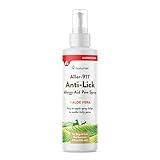 NaturVet Aller-911 Anti-Lick Paw Spray for Dogs & Cats – Includes Aloe Vera – Helps Sooth Itchy Paws, Offers Dog & Cat Allergy Support – Helps Discourage Pet Licking – 8 Oz. Spray