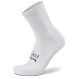 Balega Unisex Adult HC Mini Crew Performance No Show Athletic Running Socks (1 Pair), White, Medium