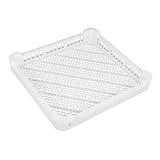 SOESFOUFU 1Pc Food Drying Freezing Tray Plastic Basket for Seafood Aquatic Products and Quick Freezing Stacks Neatly to Save Space