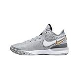 NIKE Lebron NXXT Gen Basketball Shoes (DR8784-004,Wolf Grey/White-Iron Grey-Black) Size 9