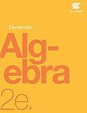 Elementary Algebra 2e by OpenStax (paperback version, B&W)