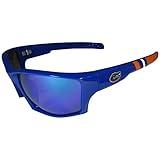 NCAA Siskiyou Sports Fan Shop Florida Gators Edge Wrap Sunglasses One Size Team Color