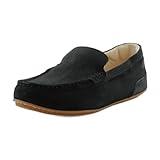 Hush Puppies Women's CORA Loafer, Black Nubuck, 10