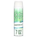 Gillette Satin Care Shaving Gel Sensitive, 7 oz