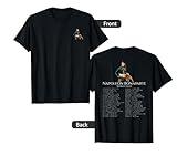 Napoleon Bonaparte World Tour - Napoleonic Wars - History T-Shirt