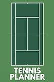 Tennis Planner: The Must-have Accessory For Tennis Coaches - Blank Notebook With Field Diagrams For Drawing Up Plays, Creating Drills, And Scouting