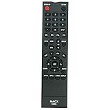 NA386 NA386UD RTNA386UD Replacement Remote Control Supports for Magnavox TV Converter Box DTV Digital to Analog Converter Set Top Box TB110MW9 TB100MW9 TV110MW9 TB100HW9 TB110MW9A