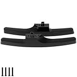 TV Stand Legs for Samsung TV Legs, Only for UN32N5300 UN32M4500 UN32J4000 UN32J400DAF UN32M4500AF UN32N5300AF UN32J4500AF UN32J4002AF for Samsung TV Stand Legs with Screws Black
