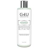 G4U Natural and Sulfate Free Hair Conditioner For Men and Women. For All Hair Types, Damaged, Dry, Color Treated. Plant Based Ingredients. Mild and Gentle. Ideal For Home, Spas, Salons. 12 Fl Oz.