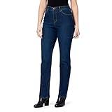 Gloria Vanderbilt Women's Amanda Classic High Rise Tapered Jean Standard, Madison, 12