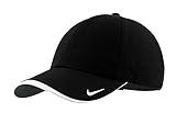 Nike Standard Golf-Dri-FIT Swoosh Perforated Cap, Black