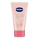 Vaseline Hand Cream for Very Dry Hands, Intensive Care Healthy Hands Stronger Nails Cream 75 ml