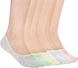 Losa Kute No Show Socks Womens Women's Sock Ankle For Women Womans Flats Colorful Size 7-9 Low Cut Soft Workout No Slip White Boat Thin No see Cotton Short Invisible Liner Girls Socks X3-liuse30-M