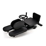 Hip Stretching Machine by Flex Bench – Improve Flexibility,Mobility and Reduce Hip Pain, Leg Stretcher - Flexibility for Yoga,Dance and Gymnastics Thighs,Glutes,Pelvic Floor- New Adjustable Seat.