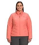 THE NORTH FACE Tamburello Womens Jacket Coral Sunrise Sz M