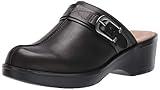 Easy Spirit Women's Pine Clog, Black 001, 8 Wide