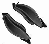 2-Pack, Lower Windshield Cowl-END-Cap Seals Replacement. Compatible with: 2019-To-2024 Dodge RAM 1500 Pick-Ups 2/4-Doors. Check Fitness Image at The top Left Listed ad